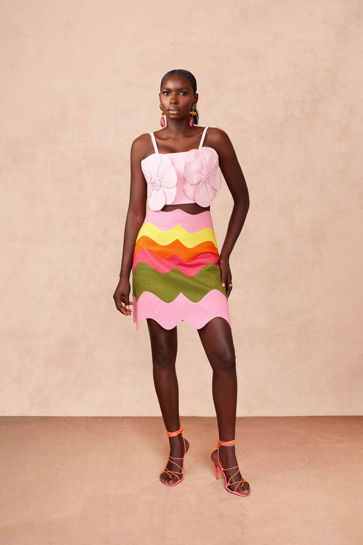 Hayet Mini-Skirt