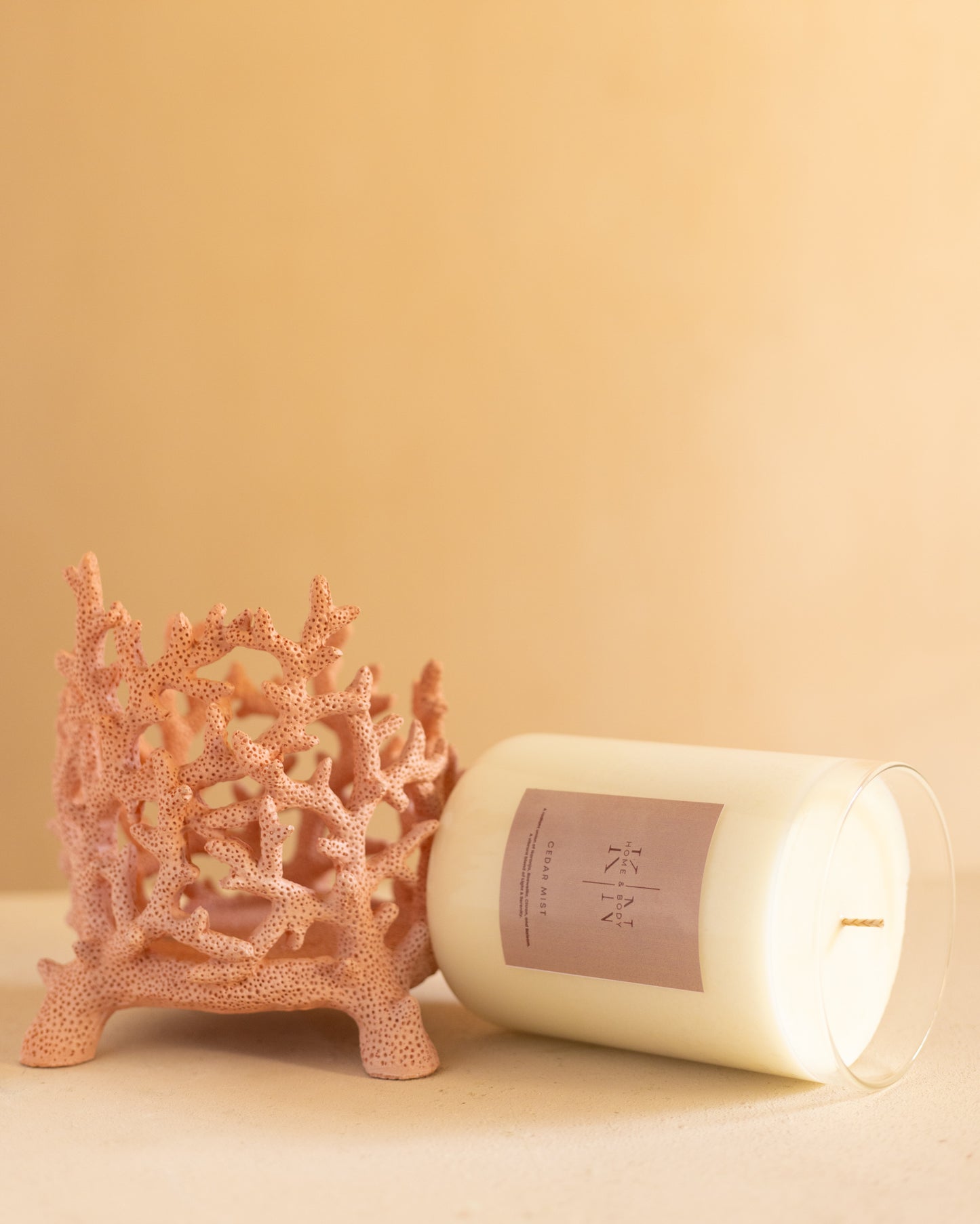 Cedar Mist Scented Candle