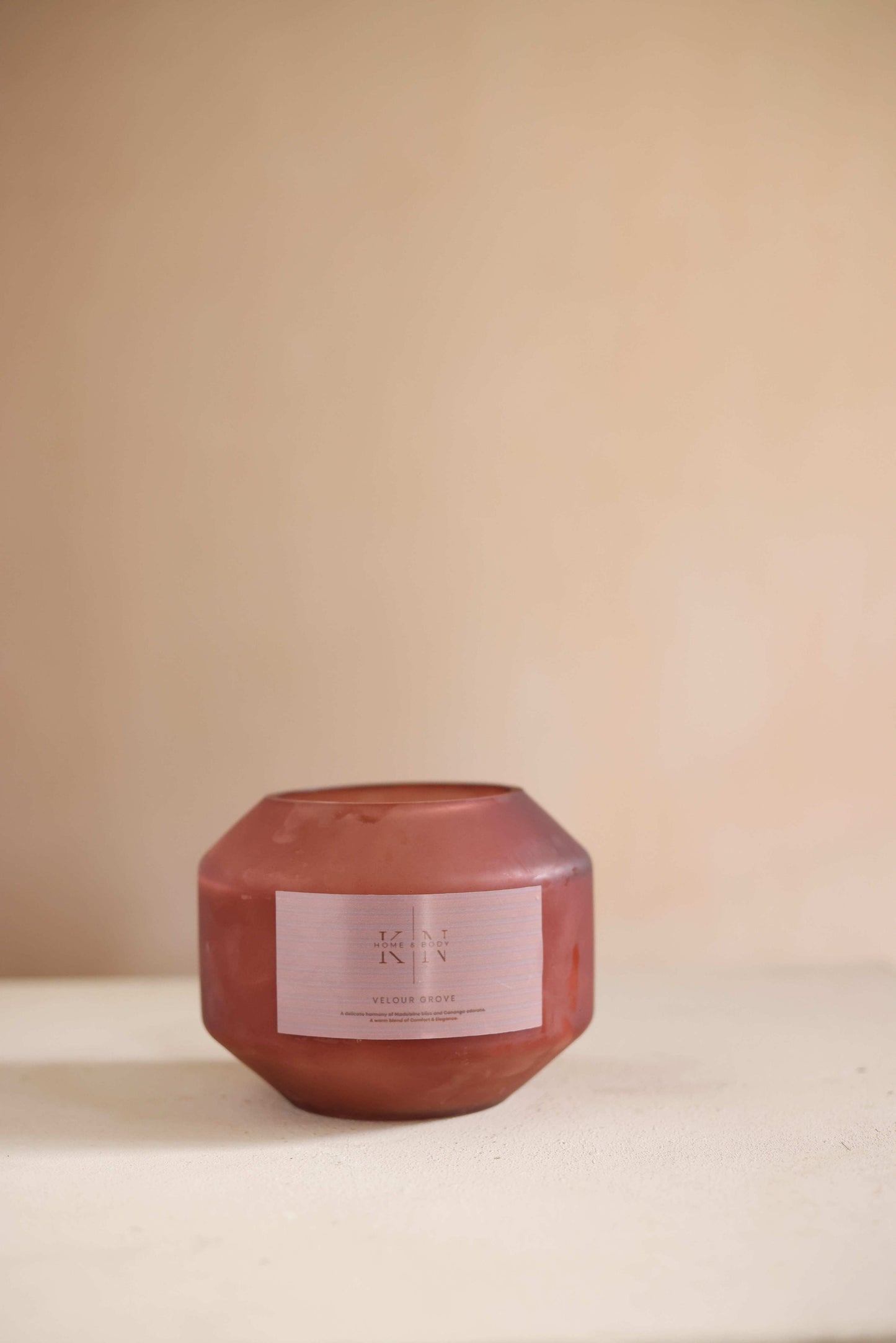 Velour Grove Scented Candle