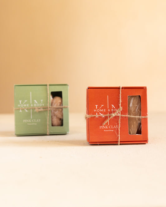 Pink Clay Soap
