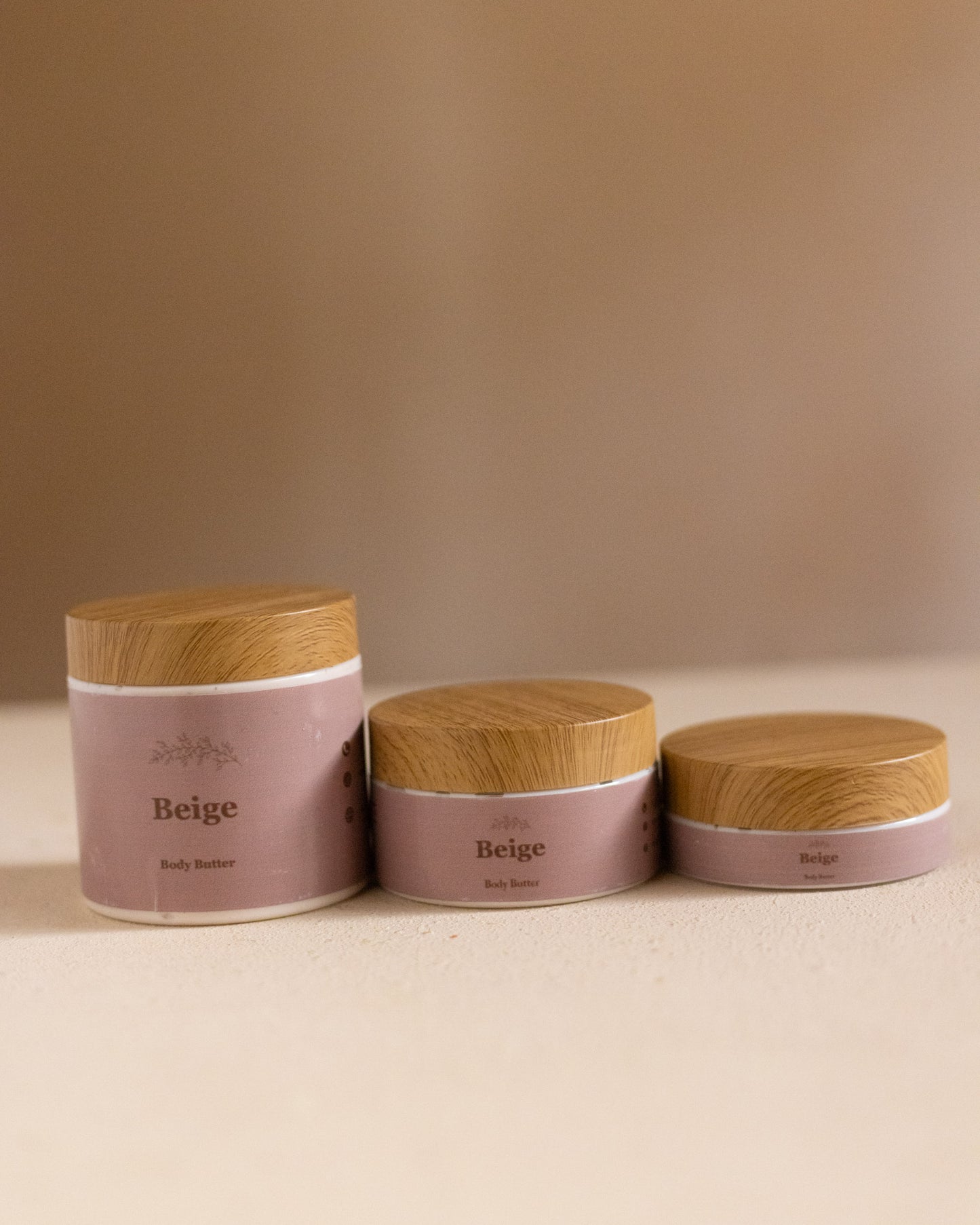 Beige Body Butter