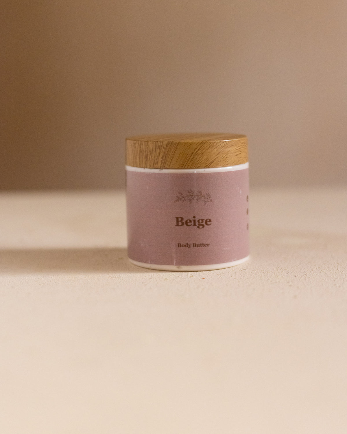 Beige Body Butter