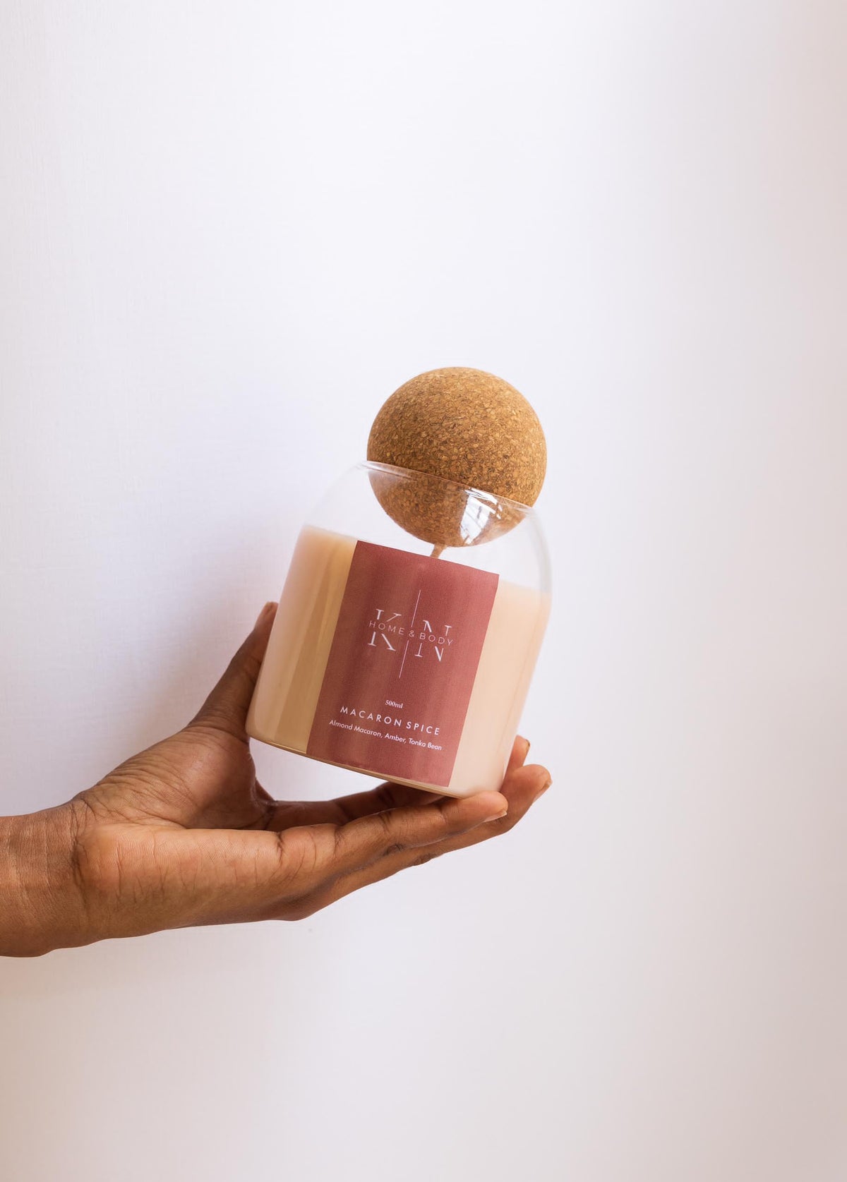 Macaron Spice Candle
