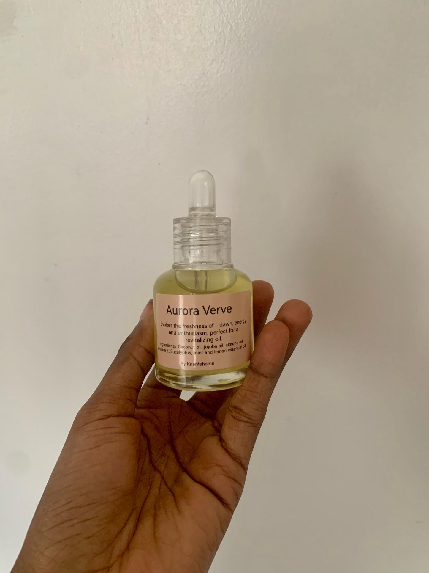 Aurora Verve Massage Oil