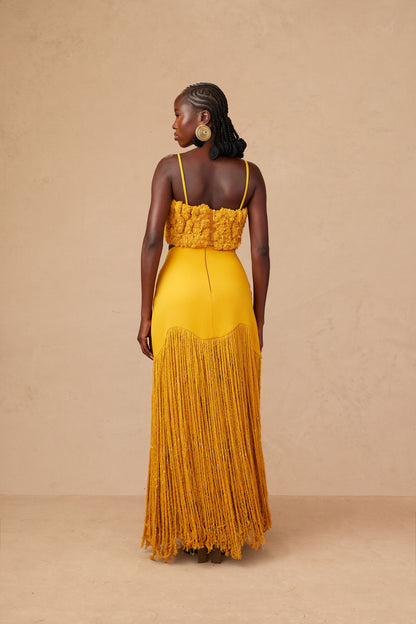 Buzu Skirt Set
