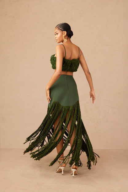 Buzu Skirt Set