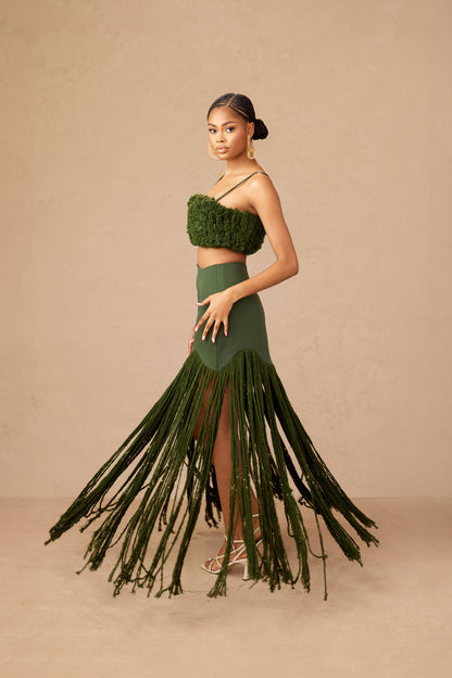 Buzu Skirt Set