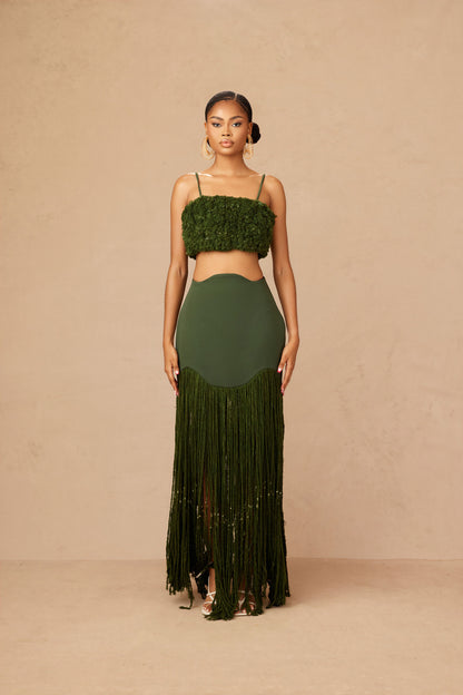 Buzu Skirt Set