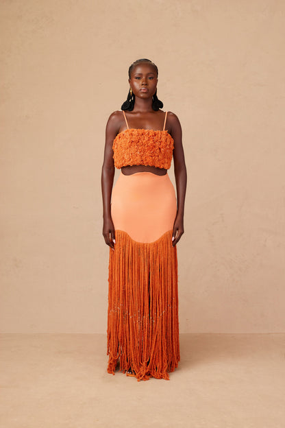 Buzu Skirt Set