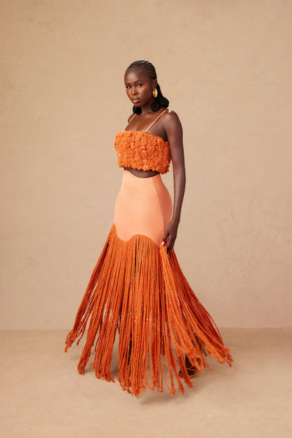 Buzu Skirt Set