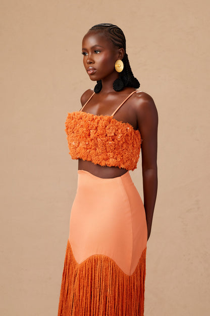 Buzu Skirt Set