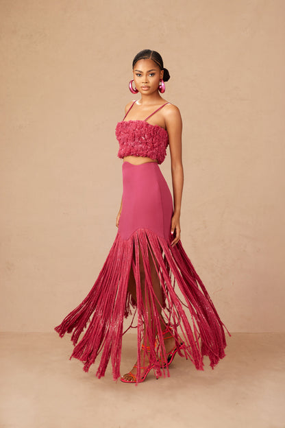 Buzu Skirt Set