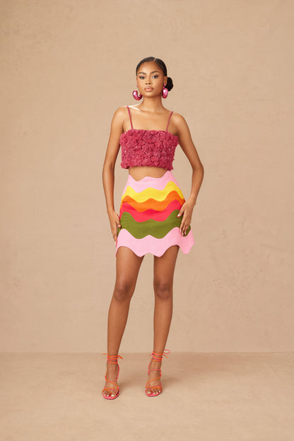 Hayet Mini-Skirt