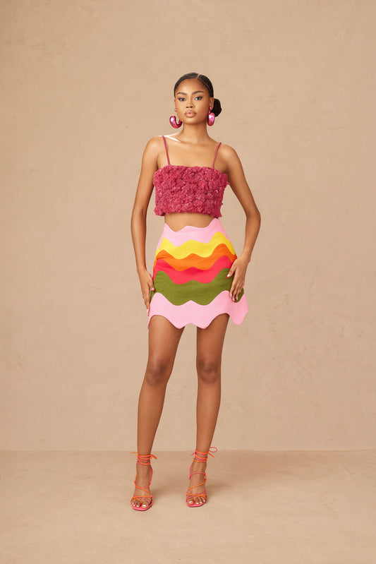 Hayet Mini-Skirt