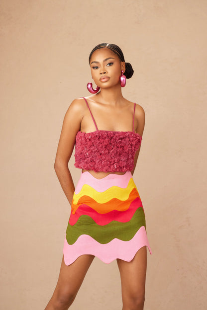 Hayet Mini-Skirt
