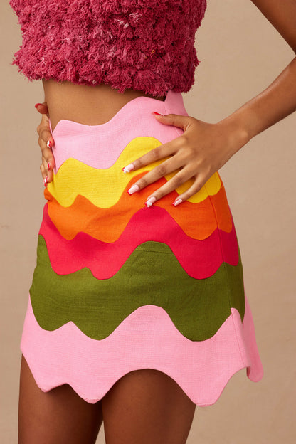 Hayet Mini-Skirt