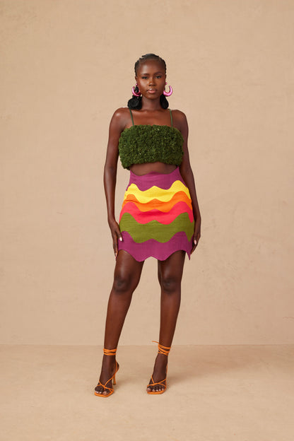 Hayet Mini-Skirt