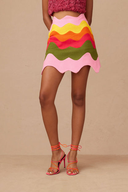 Hayet Mini-Skirt