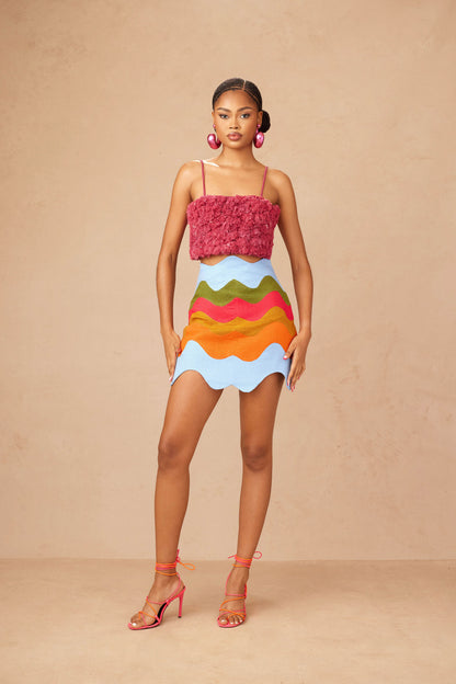 Hayet Mini-Skirt