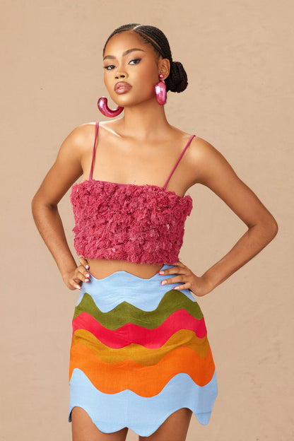 Hayet Mini-Skirt