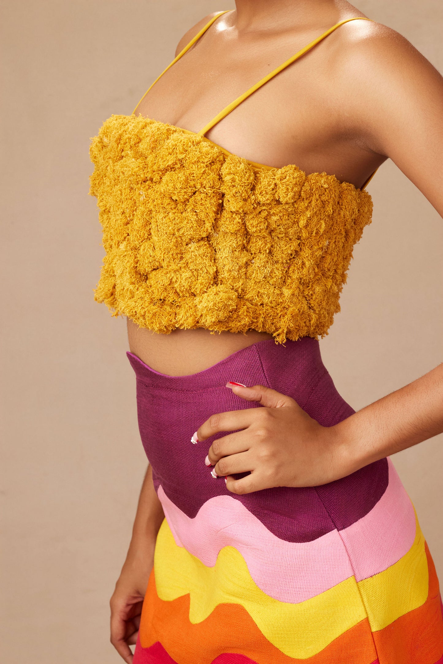 Hayet Midi-Skirt