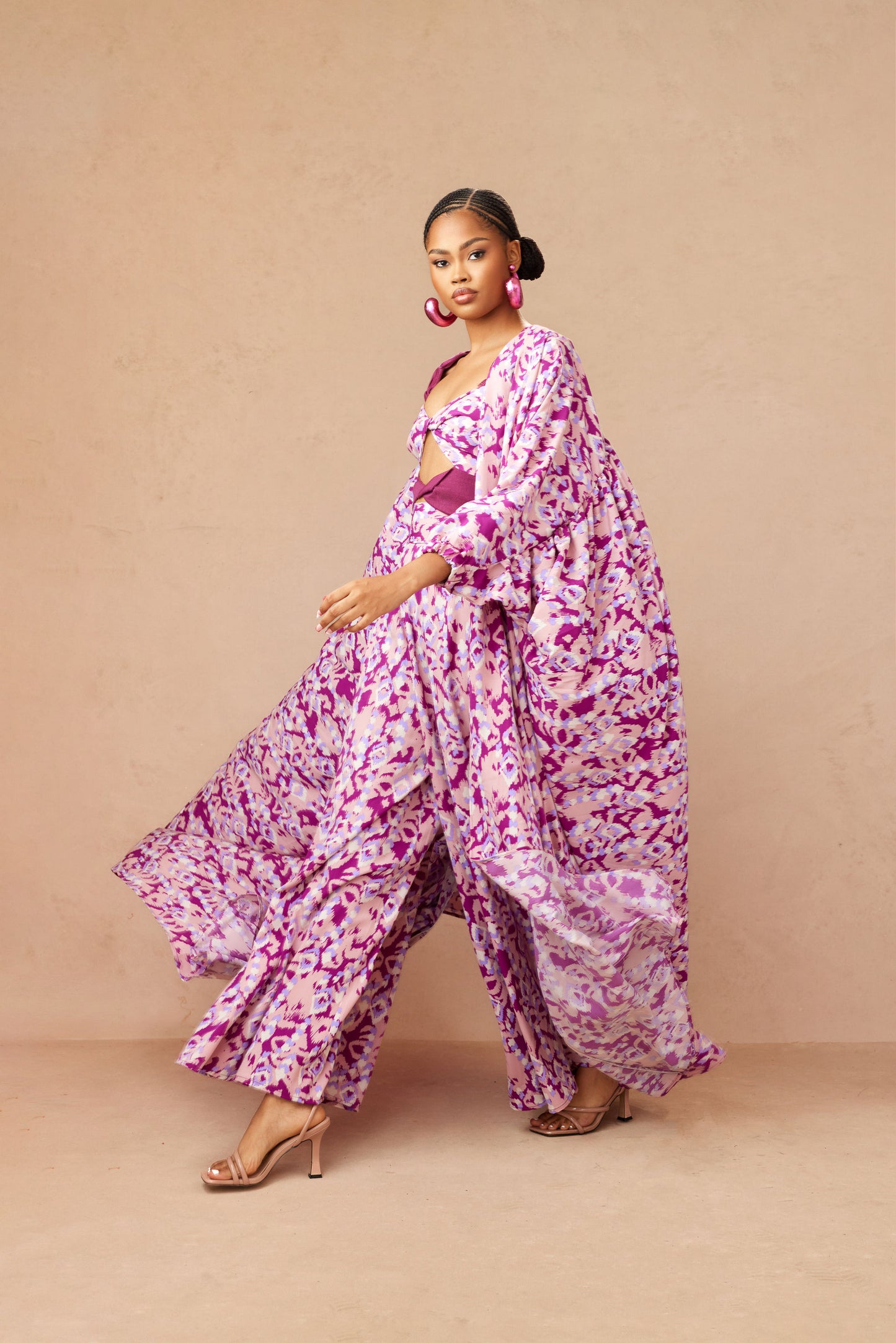 Sara Kimono Set