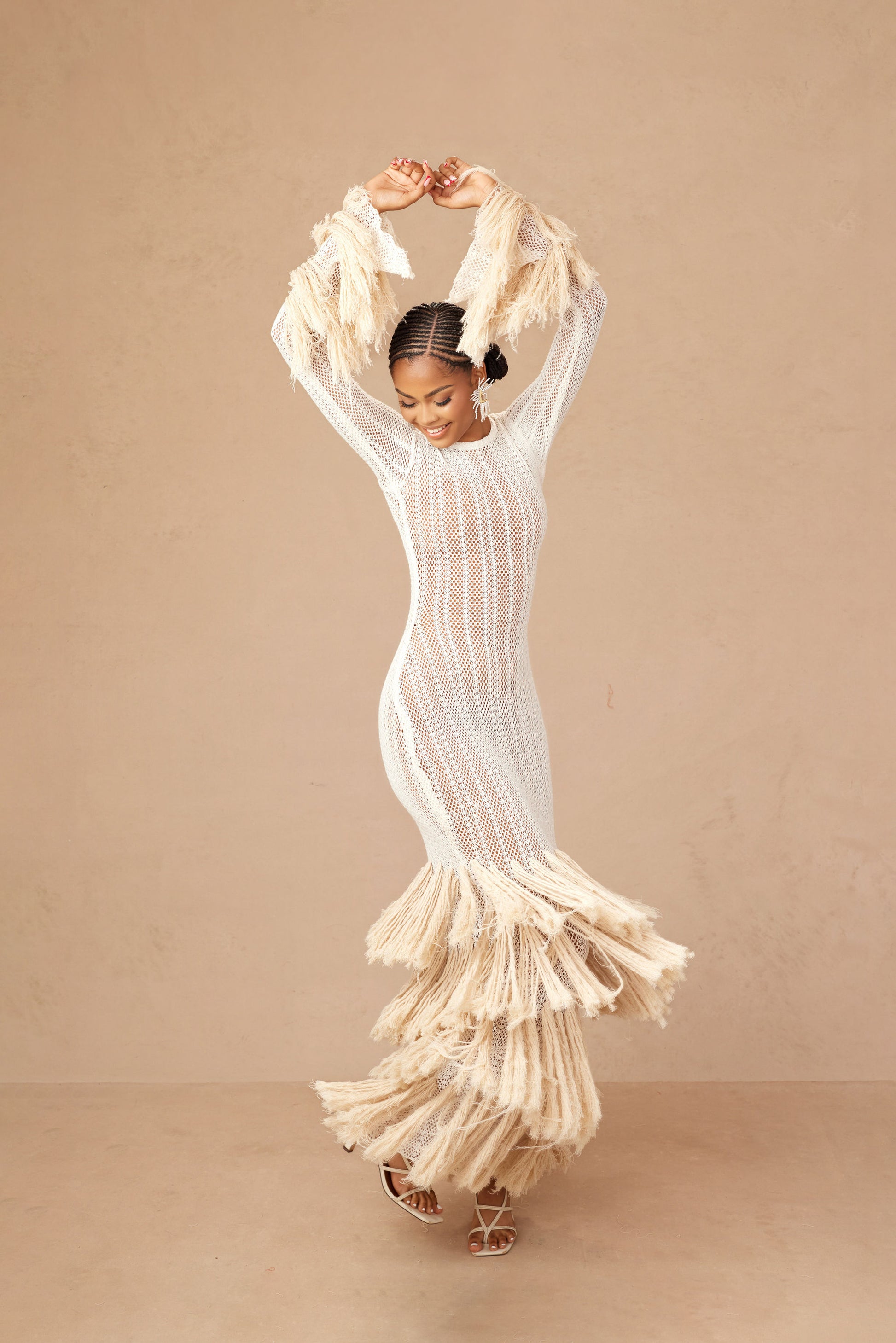 Zuri Dress - Long Knanfe Zuri Dress - Long Knanfe